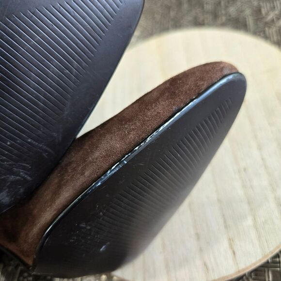 🐢 Colin Stuart Suede Pumps/ Booties Size 5B - Picture 16 of 17